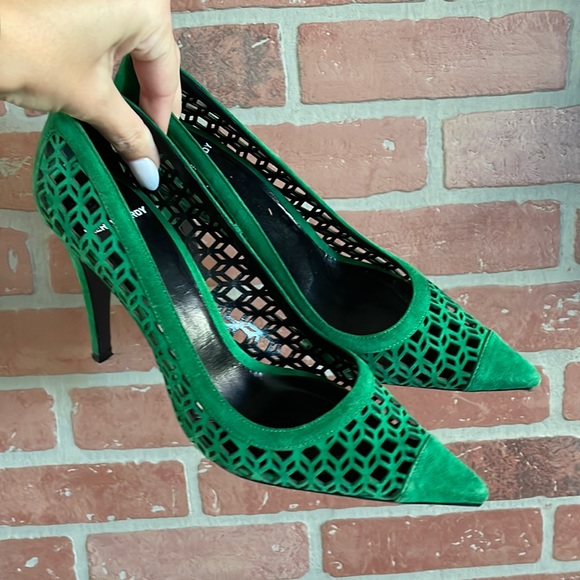Pierre Hardy Shoes - Pierre Hardy Green heels